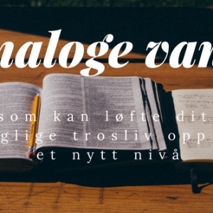 Analoge vaner illustrasjon