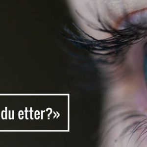 Bilde: Fokus på feil, er feil fokus!