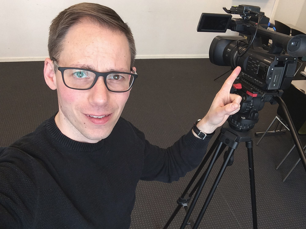 Bilde fra "studio"