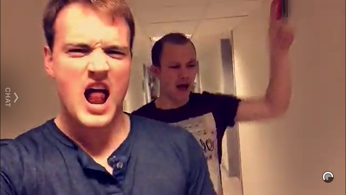 Takk for bra sivilforsvarshumor på Snapchat Dan!