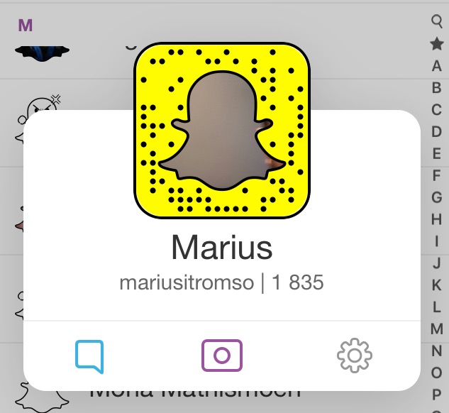 Følg med på Marius i Tromsø