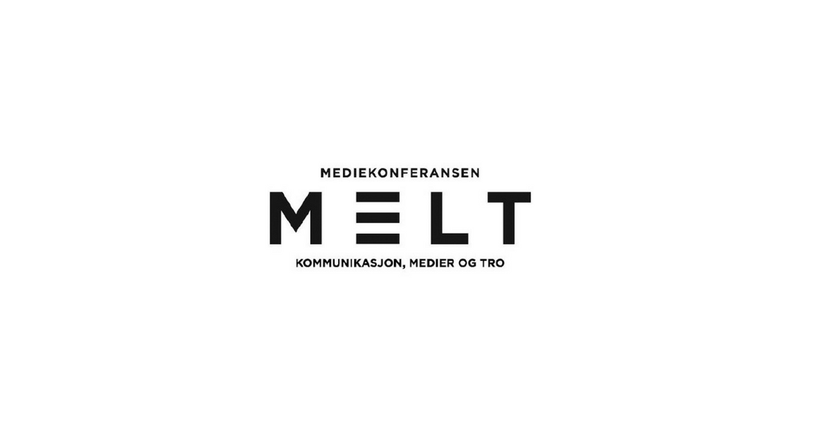 Mediekonferansen MELT 2018