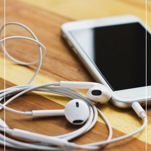 Gode podcaster illustrasjon