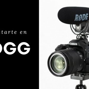 Videoblogg - Vlogg - Illustrasjonsbilde