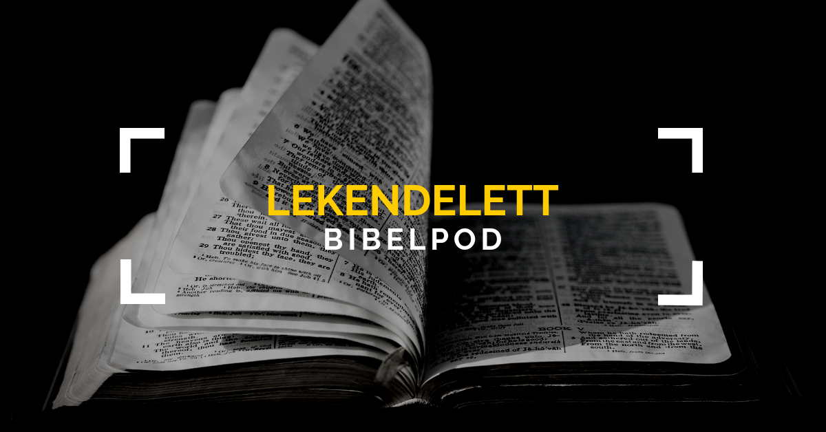 Bibelpod – Episode 2 – En merkelig historie