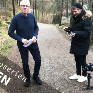 Johnn Hardang med nettkurset Veien