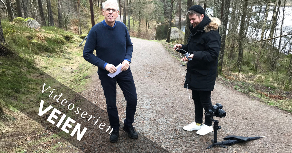 Videoserien «Veien» med Johnn Hardang
