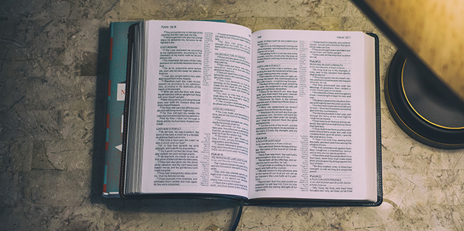 BibelBlogg – Et lite steg tilbake