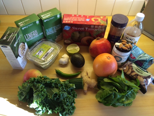 Nå tar det helt av med grønn smoothie…